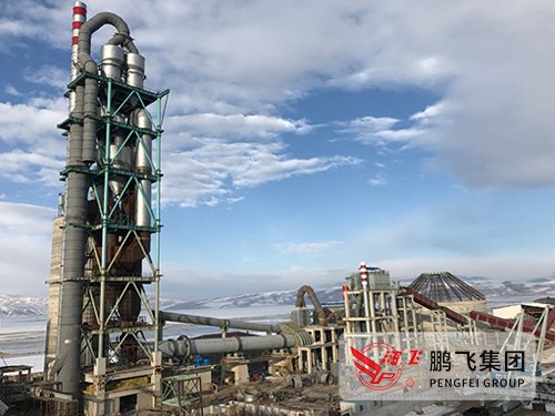 3000 ton cement production line per day