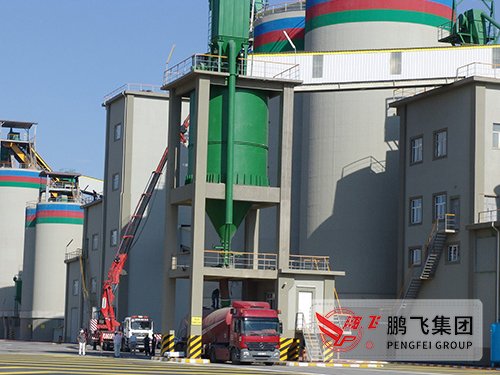 1000 ton cement production line per day