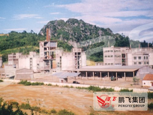 Process equipment for vertical kiln production line with an annual output of 50000 to 200000 tons