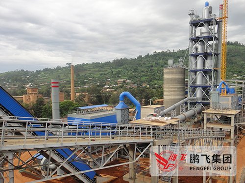 1500 ton cement production line per day