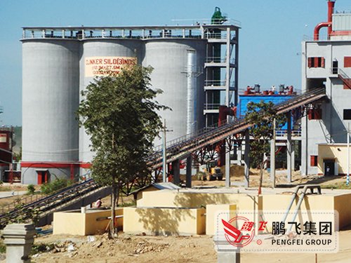 Process equipment for cement grinding station with an annual output of 500000 tons