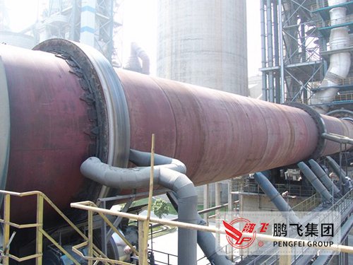 Environmental protection solid hazardous waste disposal rotary kiln